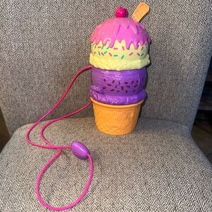 Polly Pocket Spin‘n Surprise Compact Playset Ice Cream Cone Playground